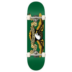 Anti Hero Classic Eagle Complete Skateboard Green 7.5
