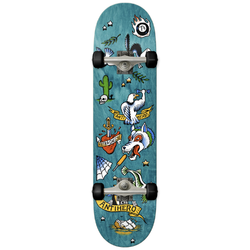 Anti Hero No Regerts Complete Skateboard 7.75