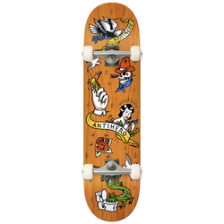 Anti Hero No Regerts Complete Skateboard 8.06