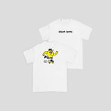Blast Skates Mascot Kids T-shirt Wit