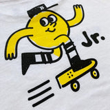 Blast Skates Mascot Kids T-shirt Wit