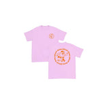 Blast Skates Round Logo Kids T-shirt Roze