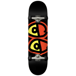 Krooked Glow Eyes Complete Skateboard 8.06