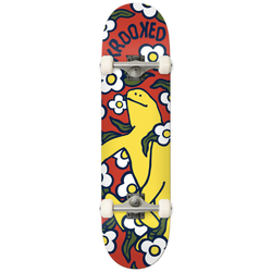 Krooked Shmoo Vibes Complete Skateboard 7.5