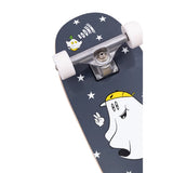 Little Lemon Loomi Corkgrip Kids Cruiser Ghost