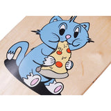 Little Lemon Loomi Corkgrip Kids Cruiser Pizza Cat