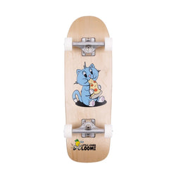 Little Lemon Loomi Corkgrip Kids Cruiser Pizza Cat