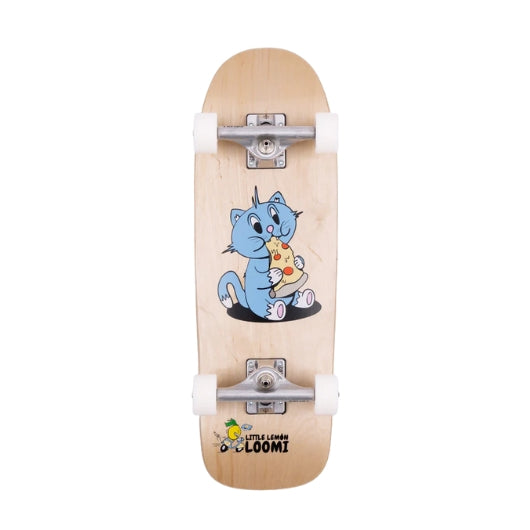 Little Lemon Loomi Corkgrip Kids Cruiser Pizza Cat