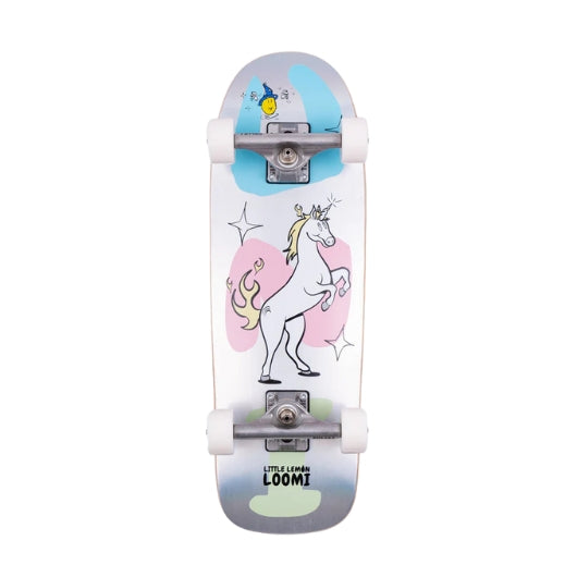 Little Lemon Loomi Corkgrip Kids Cruiser Unicorn