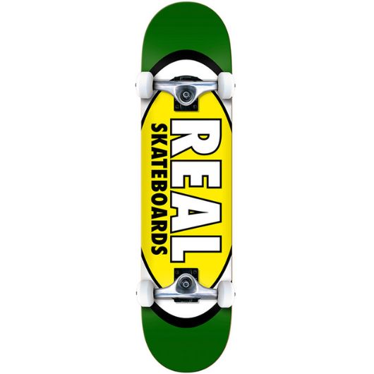 Real Classic Oval II Complete Skateboard 7.5