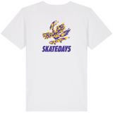 Skate Days Feniks T-Shirt Kids Paars/Geel