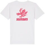 Skate Days Feniks T-Shirt Kids Roze