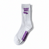 Skate Days Shred Socks Paars