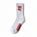 Skate Days Shred Socks Rood