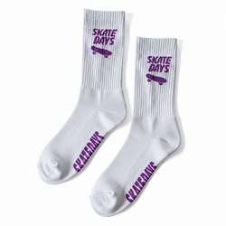 Skate Days Shred Socks Paars