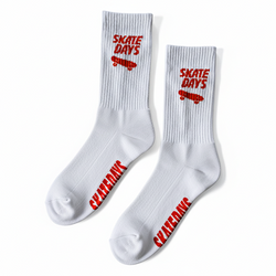 Skate Days Shred Socks Rood