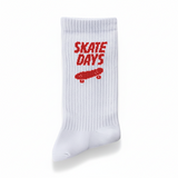 Skate Days Shred Socks Rood