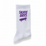 Skate Days Shred Socks Paars