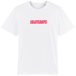 Skate Days Feniks T-Shirt Volwassenen Roze